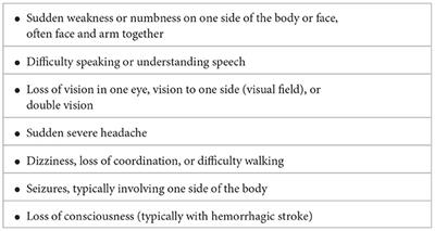 Sickle cell anemia and early stroke detection and prevention in Nigeria